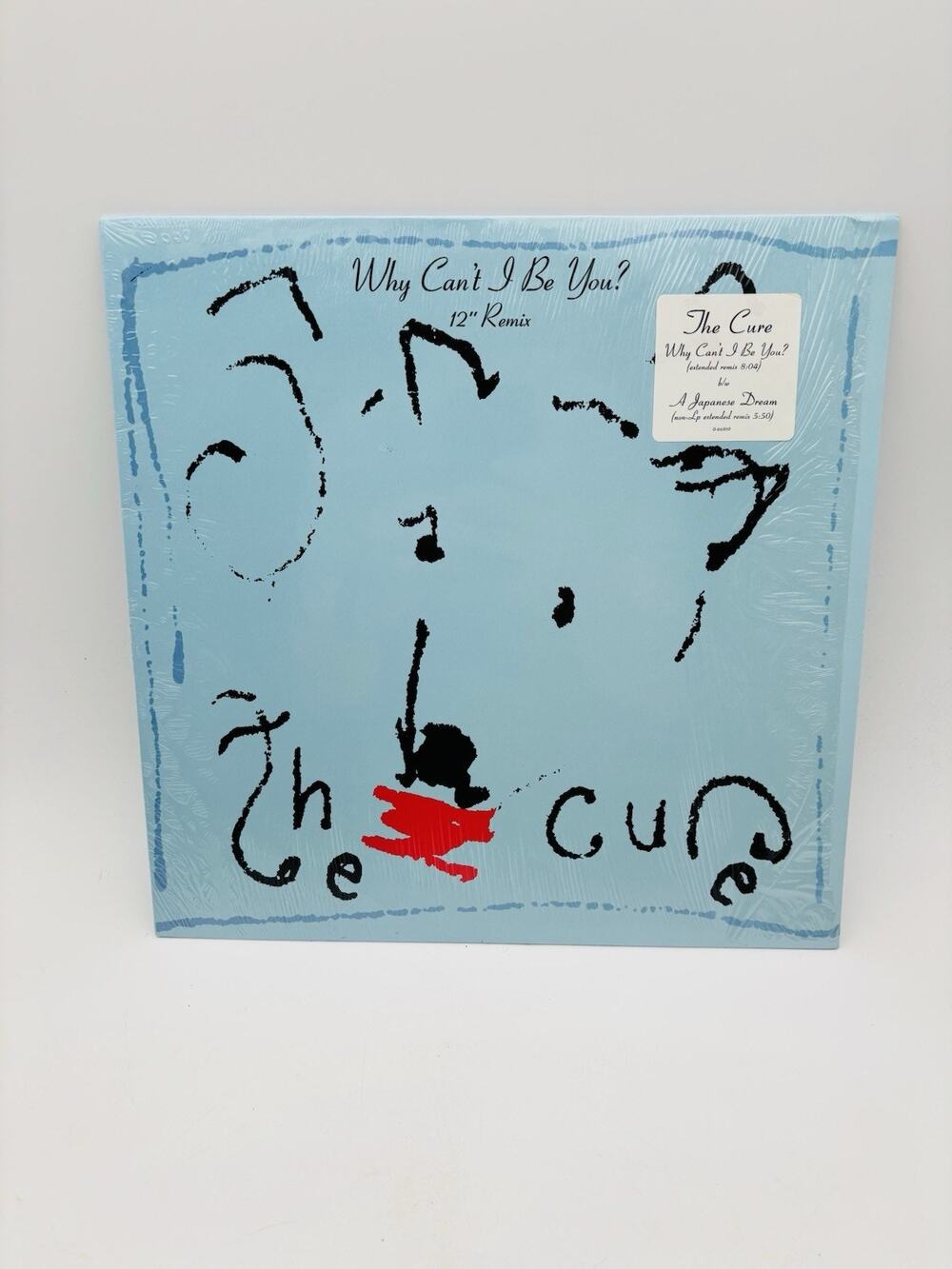 The Cure ‎- Why Can't I Be You?/A Japanese Dream (12" Remix) 12" Vinyl Record VG